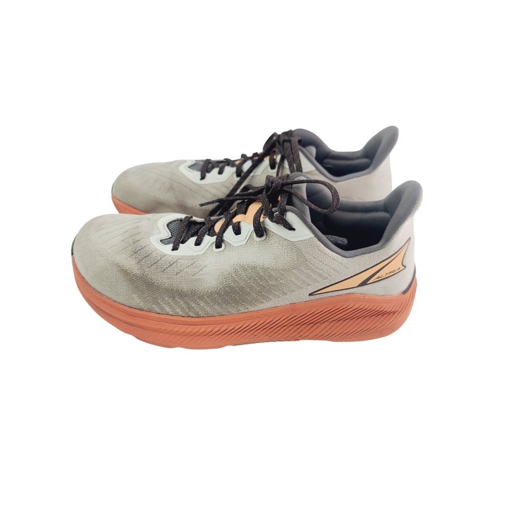 Altra‎ Running Shoes, Men, Size 12, Grey/Orange Color.